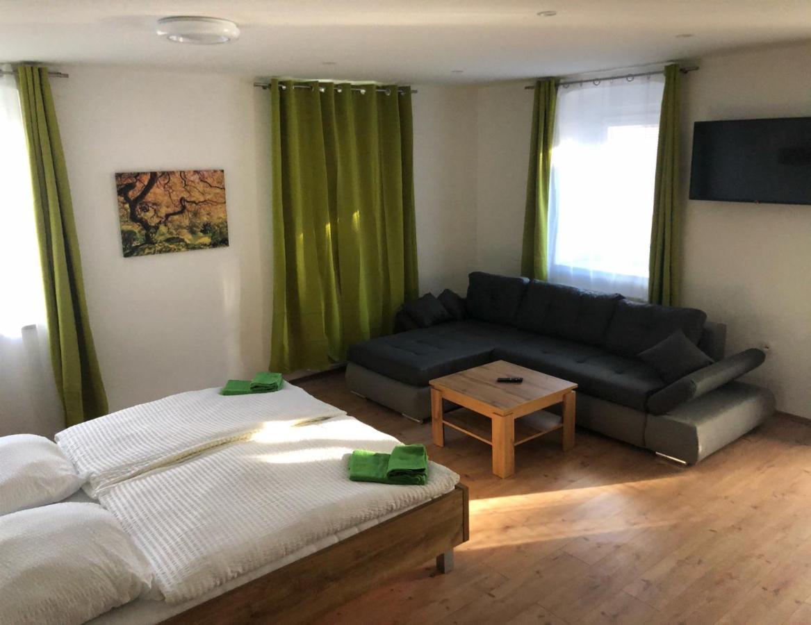 Ferienwohnung „Gmuender Hof“ غموند المظهر الخارجي الصورة